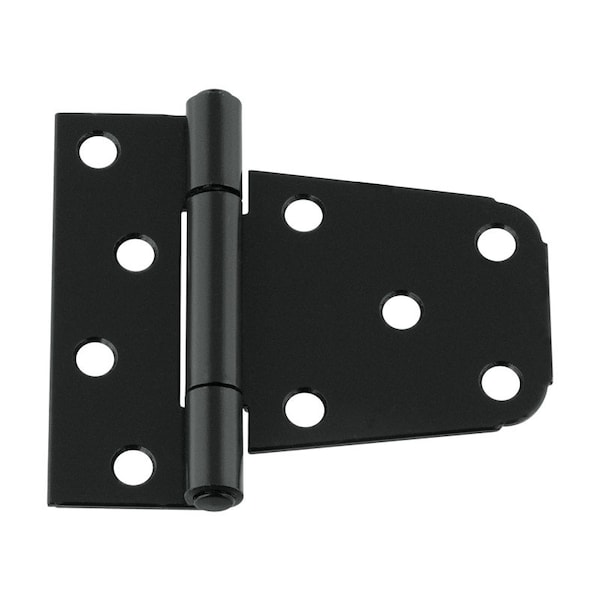 National Hardware National Hardware 3.5 in. L Black Steel Extra Heavy Gate Hinge 1 pk N223-867 - main